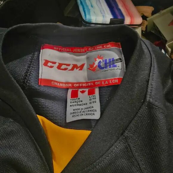 CCM Brandon Wheat Kings Jersey - Picture 3 of 5